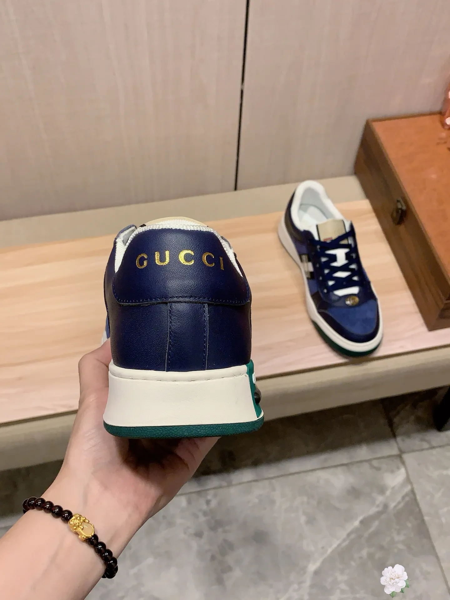 Men's Men's Shoes💰420💰💰🎩🎩[Lightning][Lightning] "Gucci*" The latest and most popular casual shoes, top brand [seduce] luxury ~ purchasing agency, top ~ quality. [Strong] The upper is made of imported breathable cowhide with fabric material ➕ Breathable sheepskin feet (•) and fine workmanship. The original stylish and stylish soft rubber wear-resistant and non-slip outsole is light and comfortable on the feet. The real thing looks better when photographed. 013: Size: 38-44, 3️⃣ colors selected